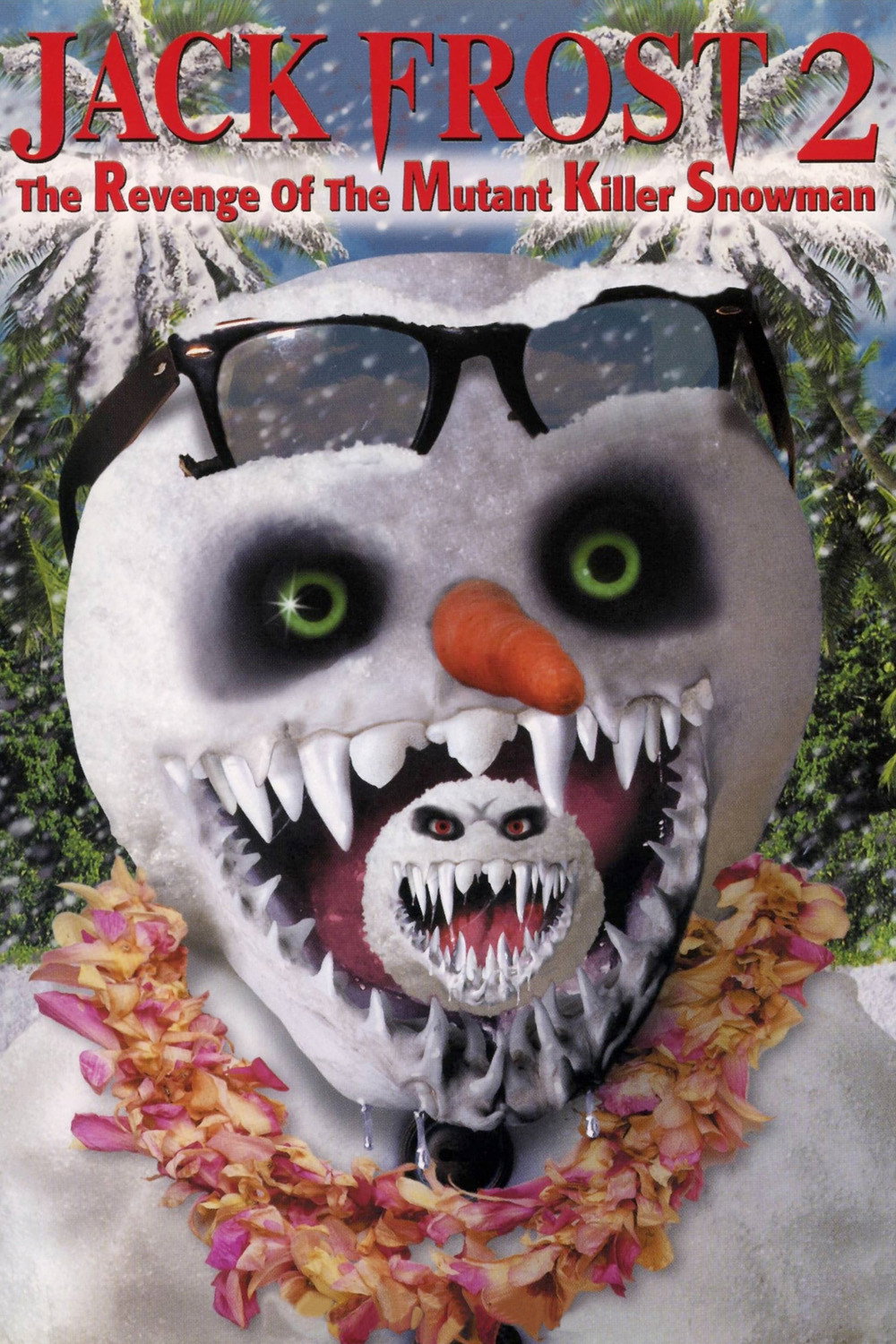 Jack Frost 2: The Revenge of the Mutant Killer Snowman (2000) poster