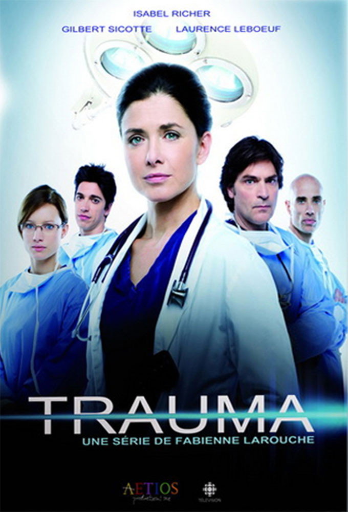 Trauma (2010) poster