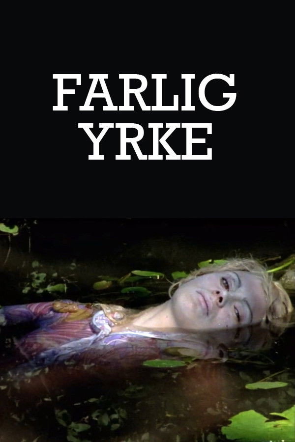 Farlig yrke (1976) poster