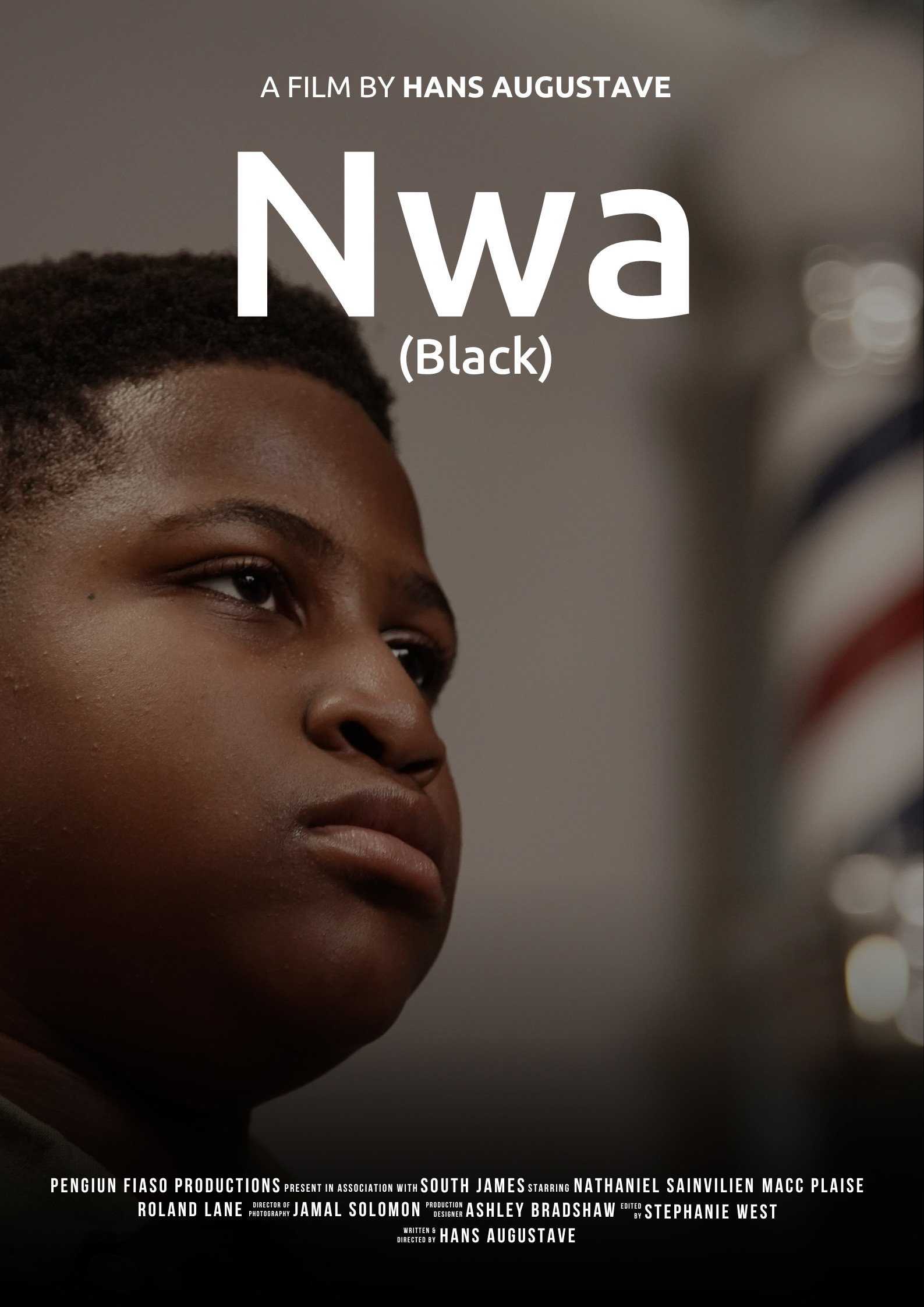 Nwa (Black) (2024) poster