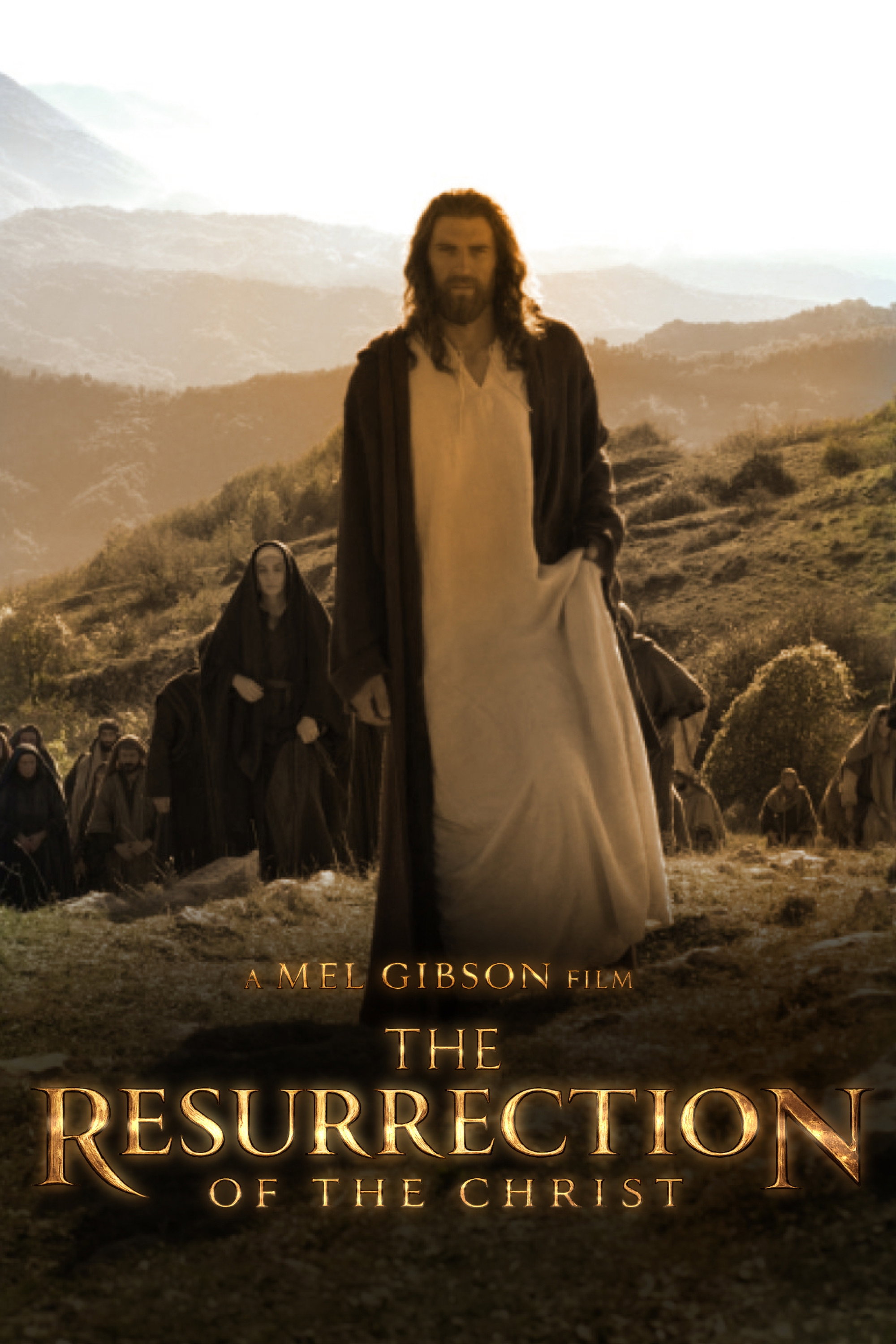 The Resurrection of the Christ: Part One (2027) poster
