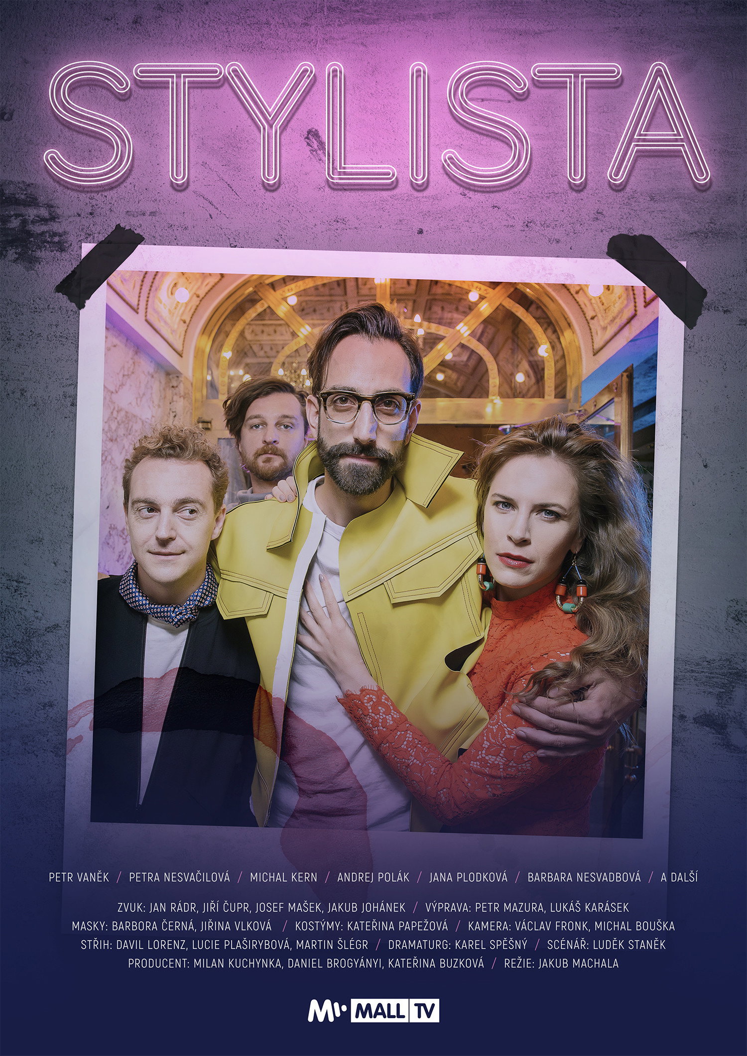 Stylista (2018) poster
