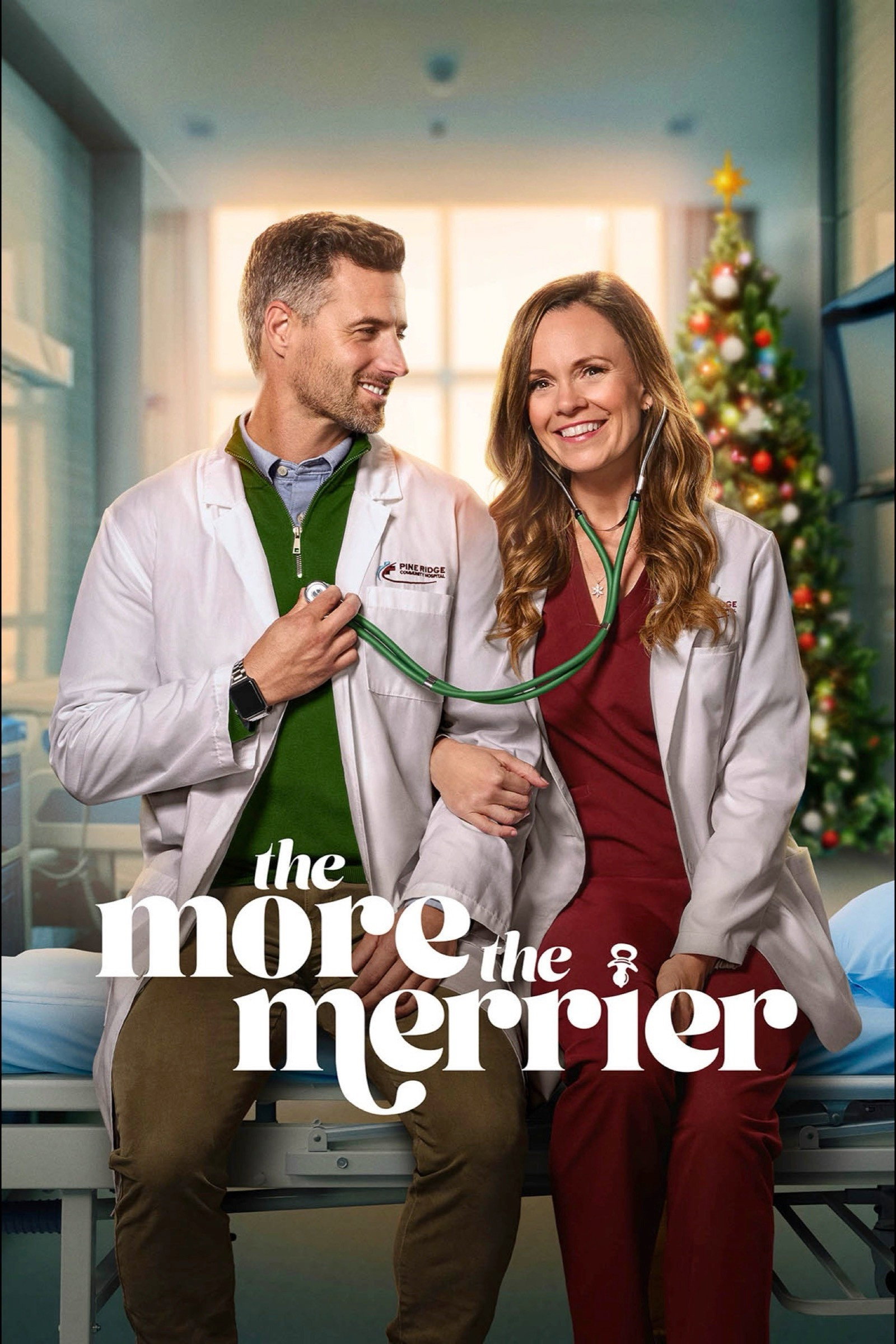 The More the Merrier (2025) poster