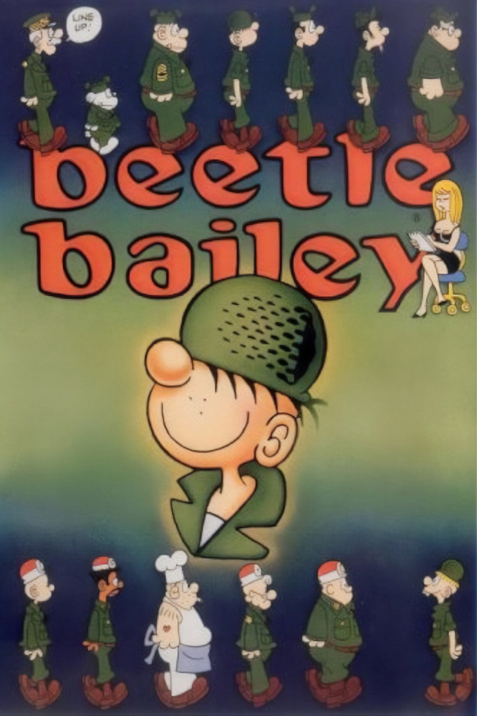 Beetle Bailey (1962) poster