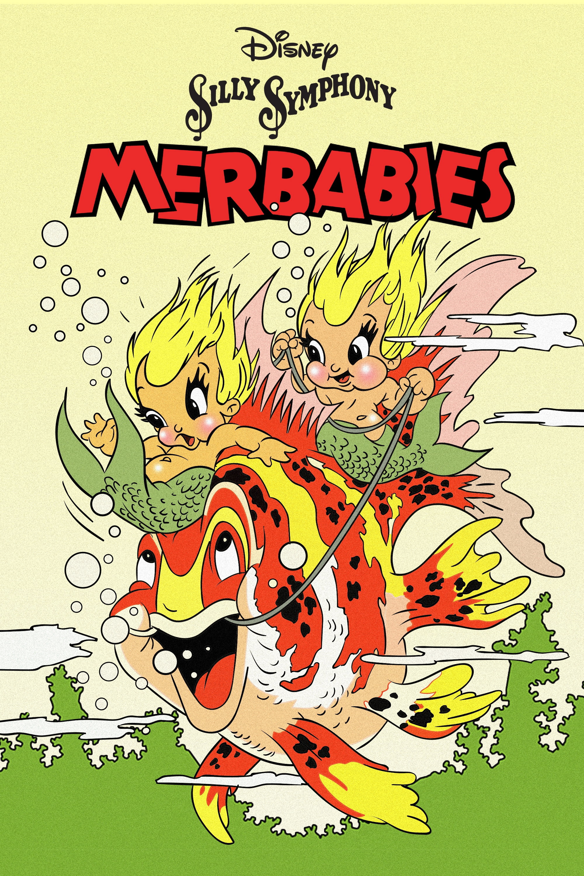 Merbabies (1938) poster