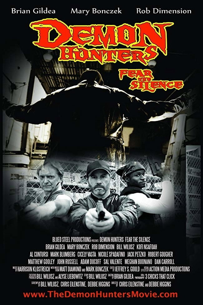 Demon Hunters: Fear the Silence (2013) poster