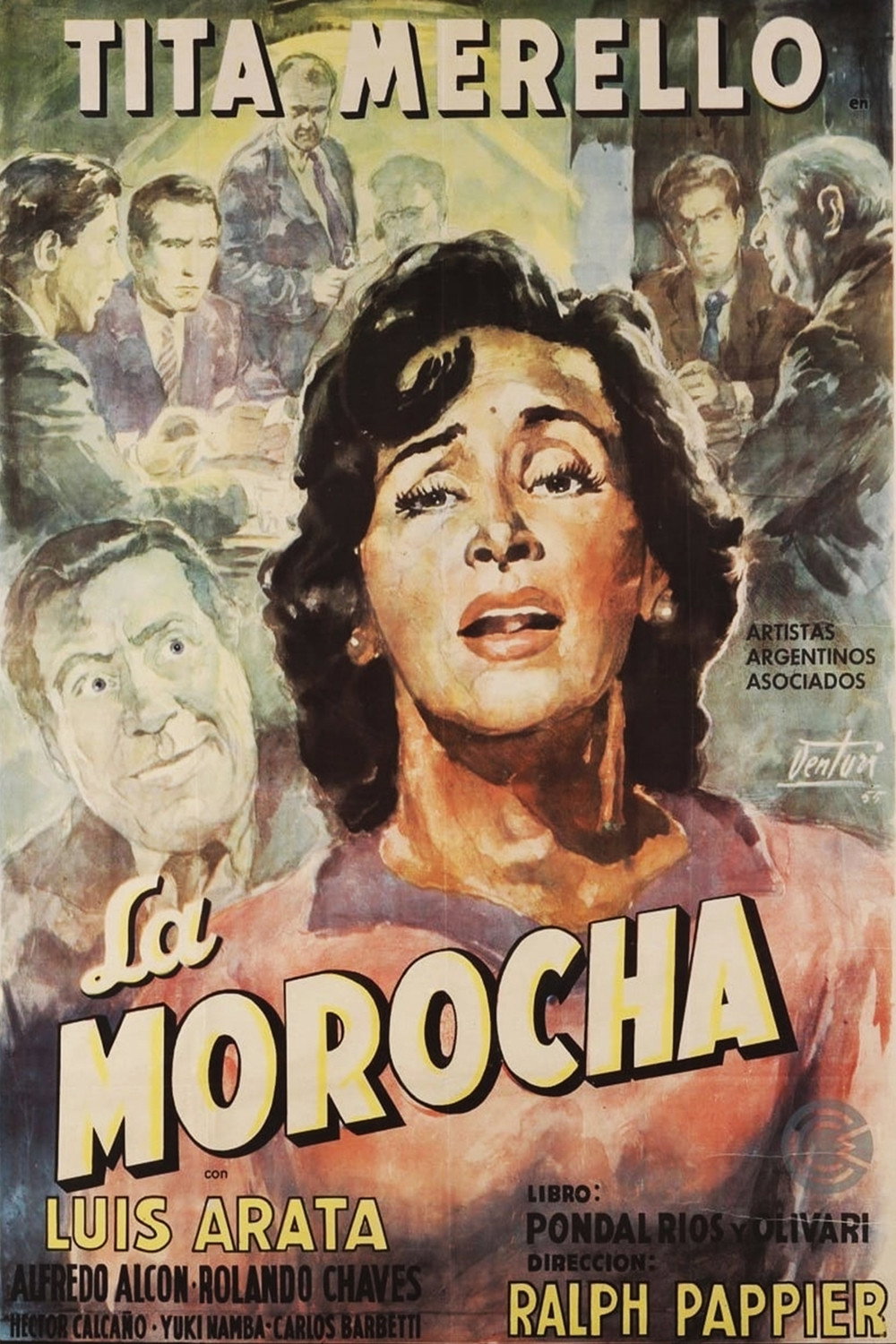 La morocha (1958) poster