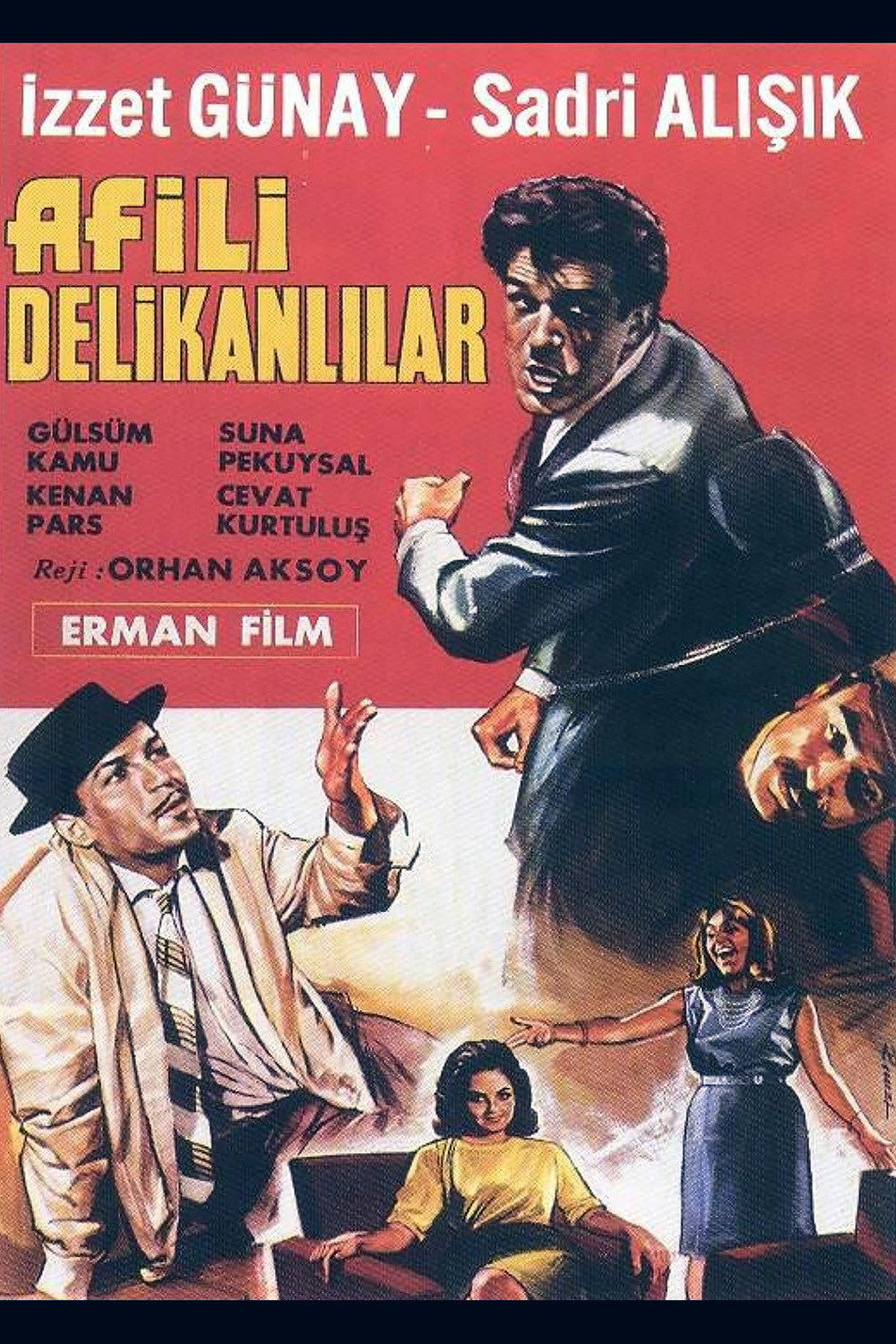 Afili Delikanlılar (1964) poster