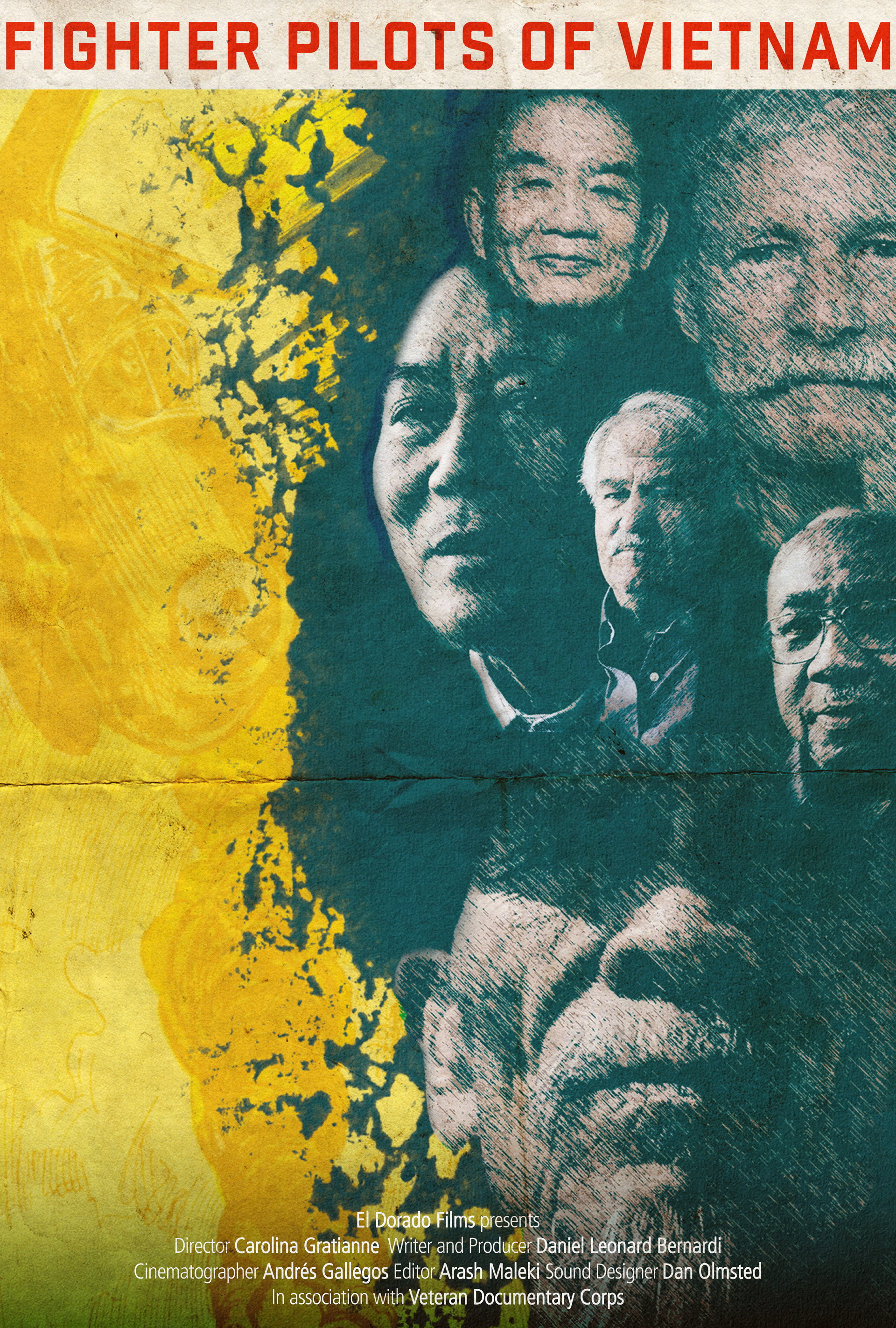 Fighter Pilots of Vietnam (2018) poster