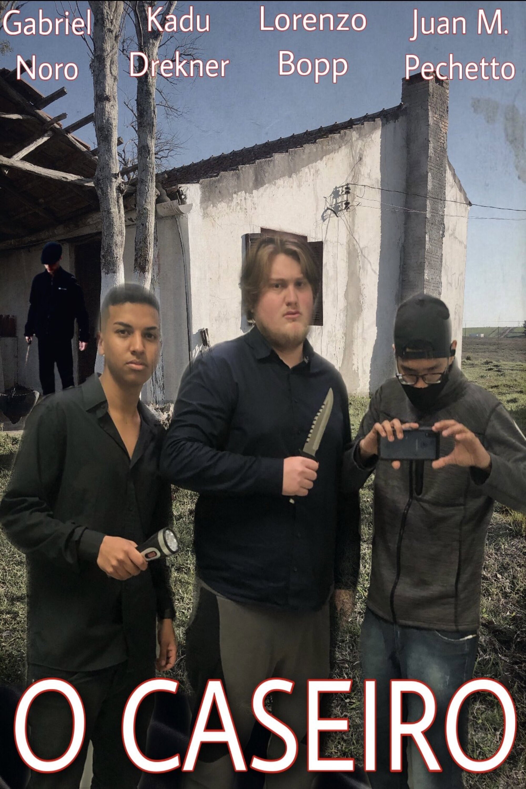 O Caseiro (2022) poster