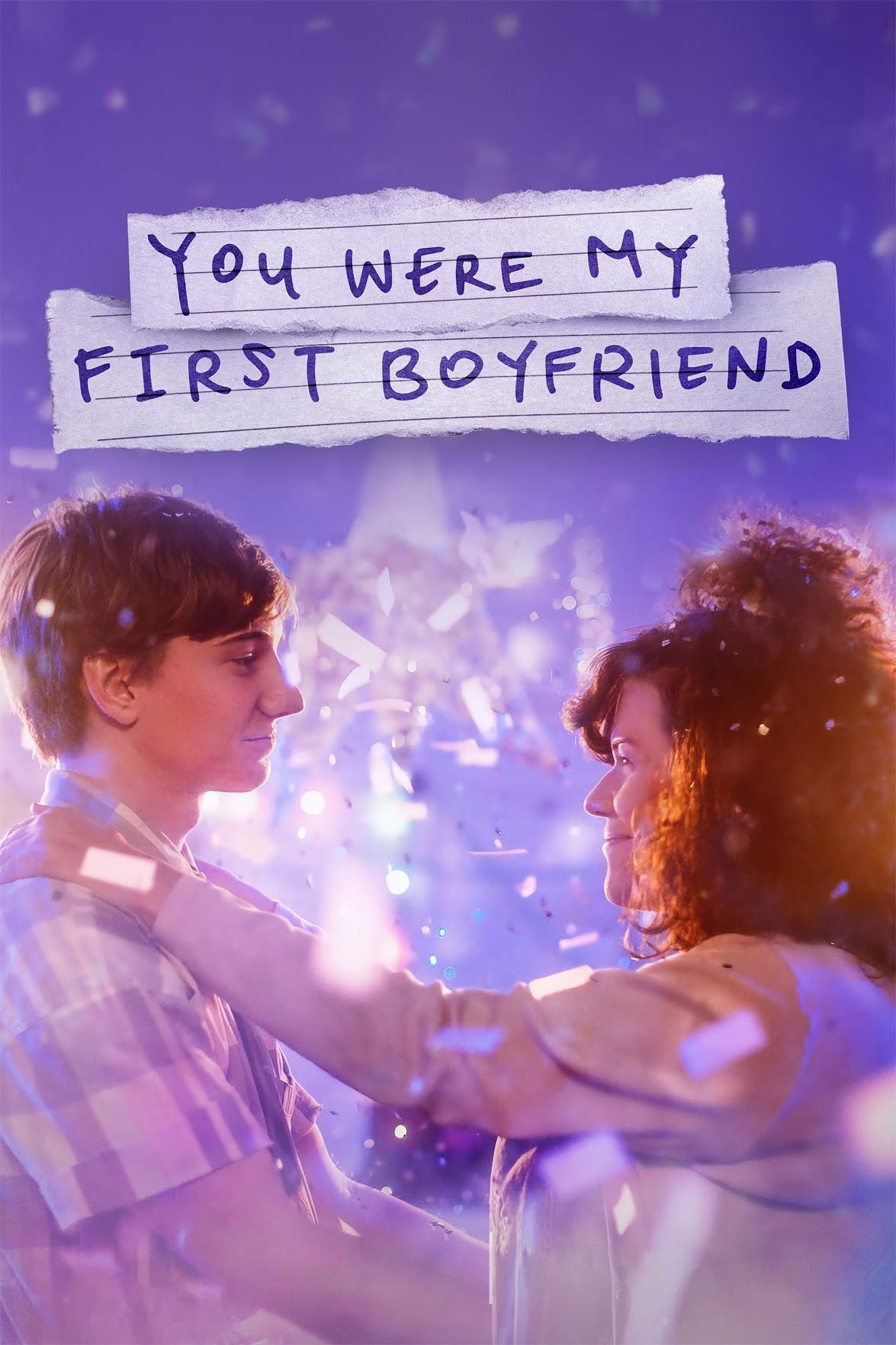 You Were My First Boyfriend (2024) poster