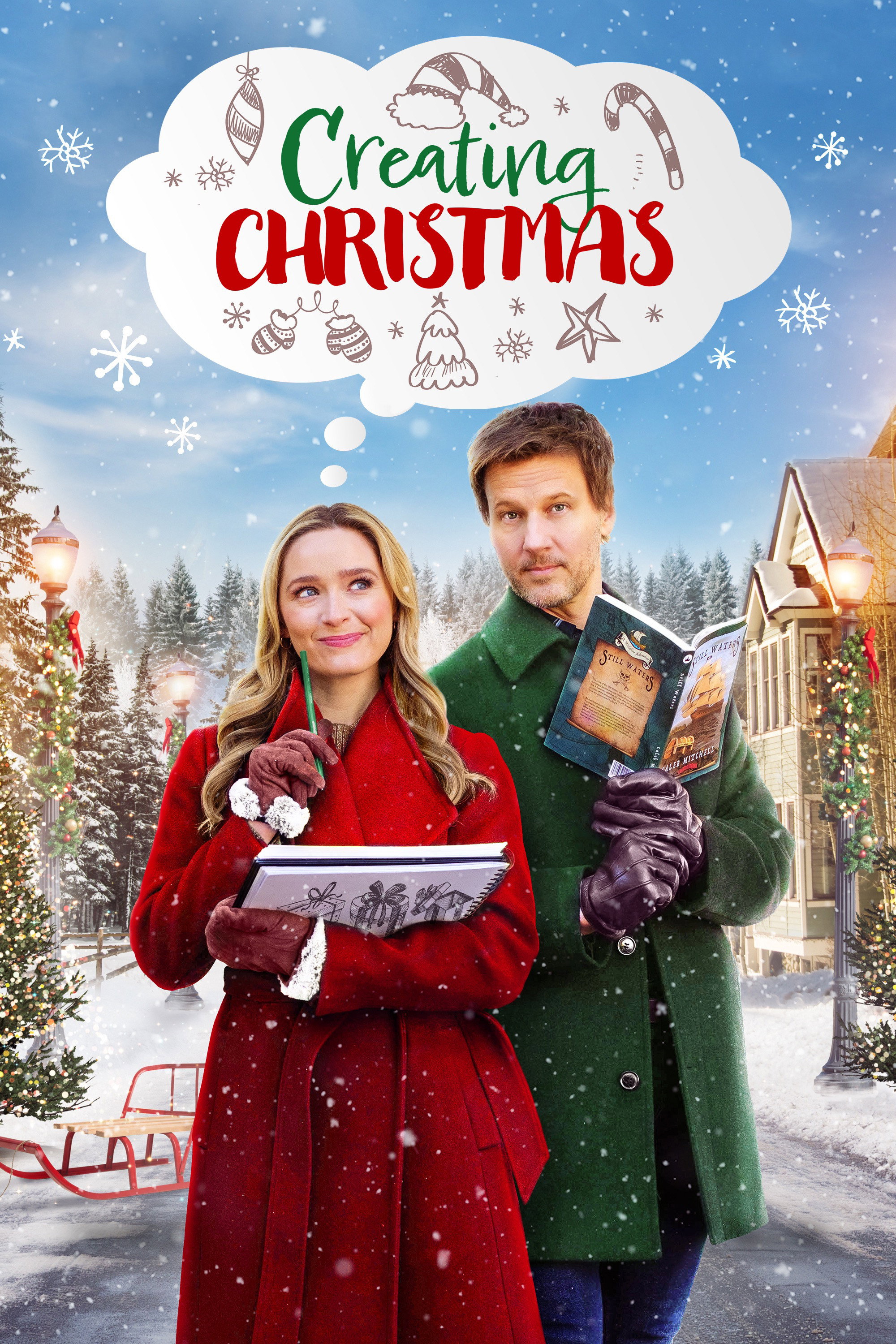 Creating Christmas (2023) poster