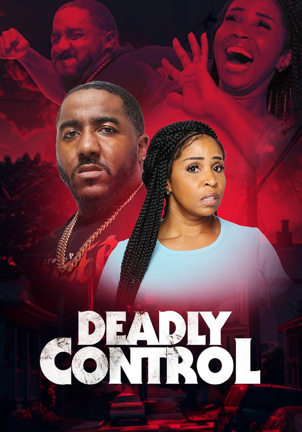 Deadly Control (2024) poster