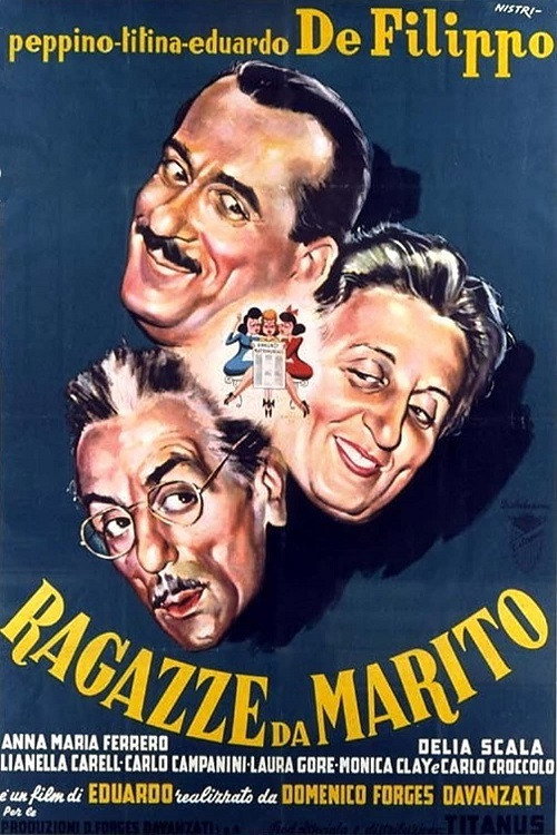 Ragazze da marito (1952) poster