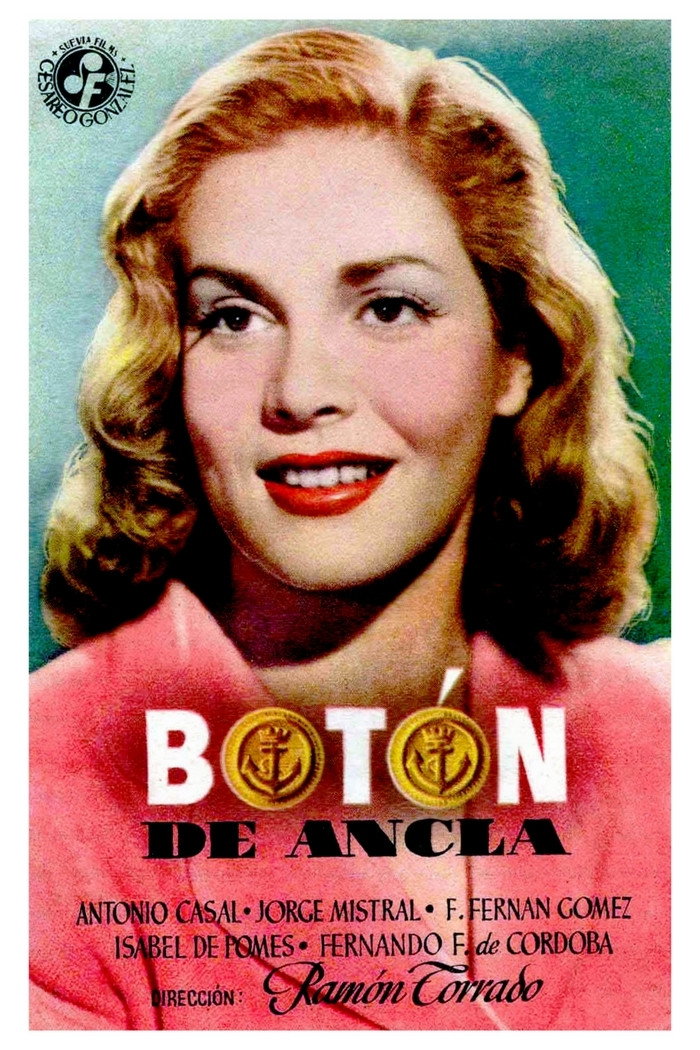 Botón de ancla (1948) poster