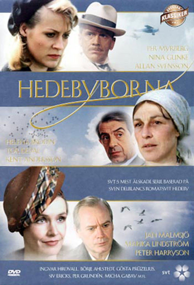 Hedebyborna (1978) poster