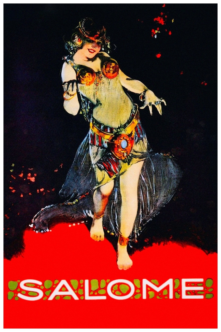 Salome (1918) poster