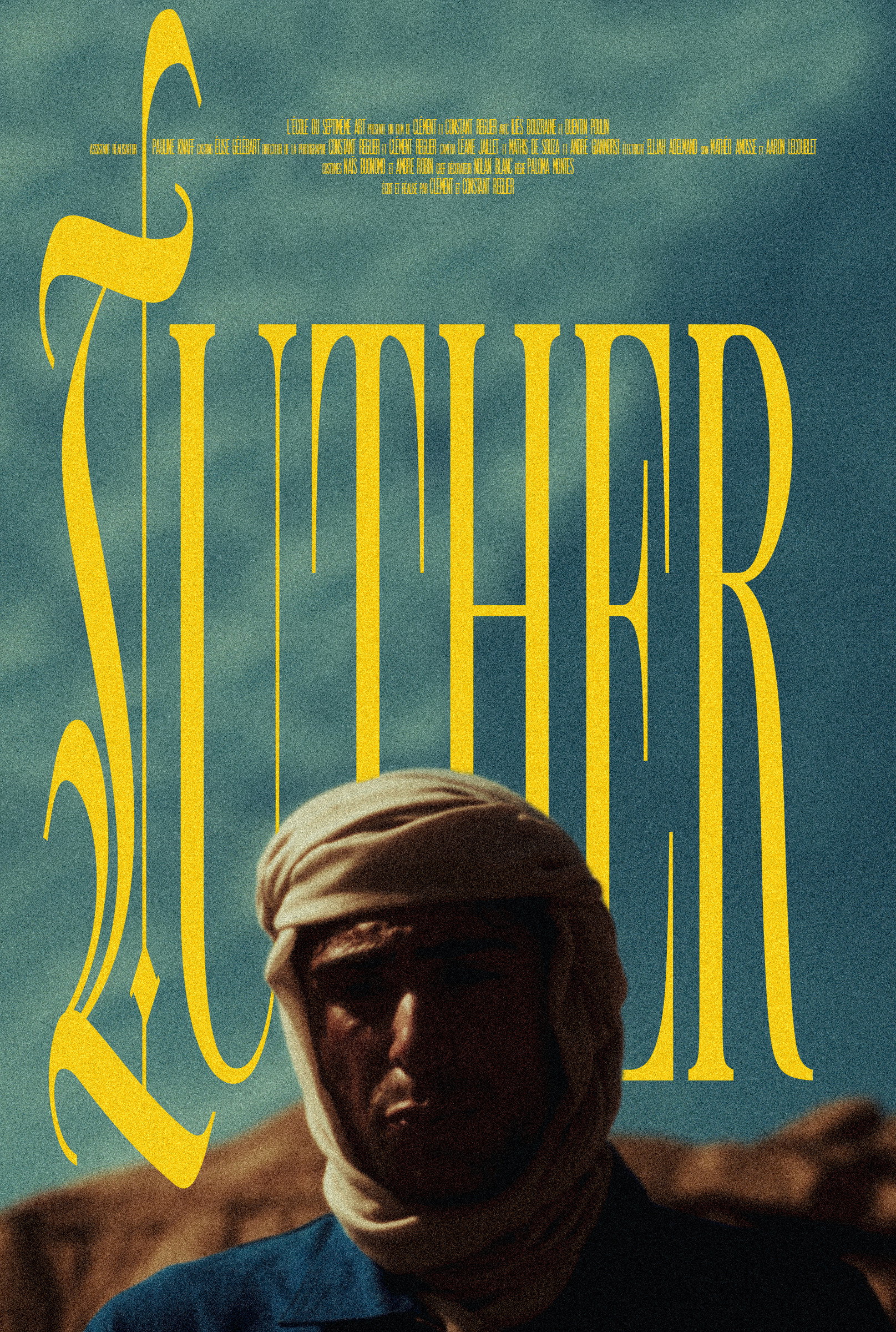 Luther (2026) poster