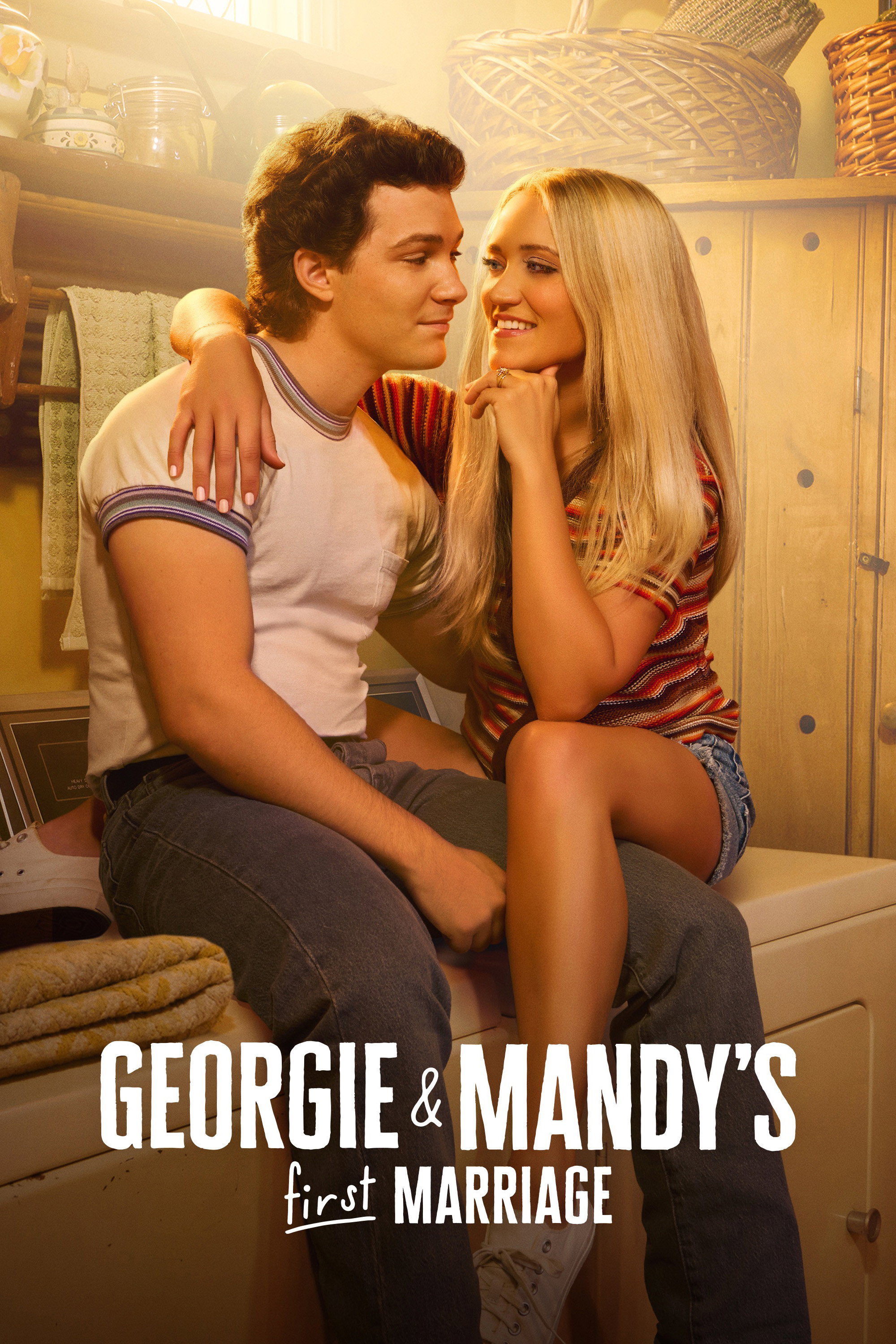 Georgie & Mandy's First Marriage (2024) poster