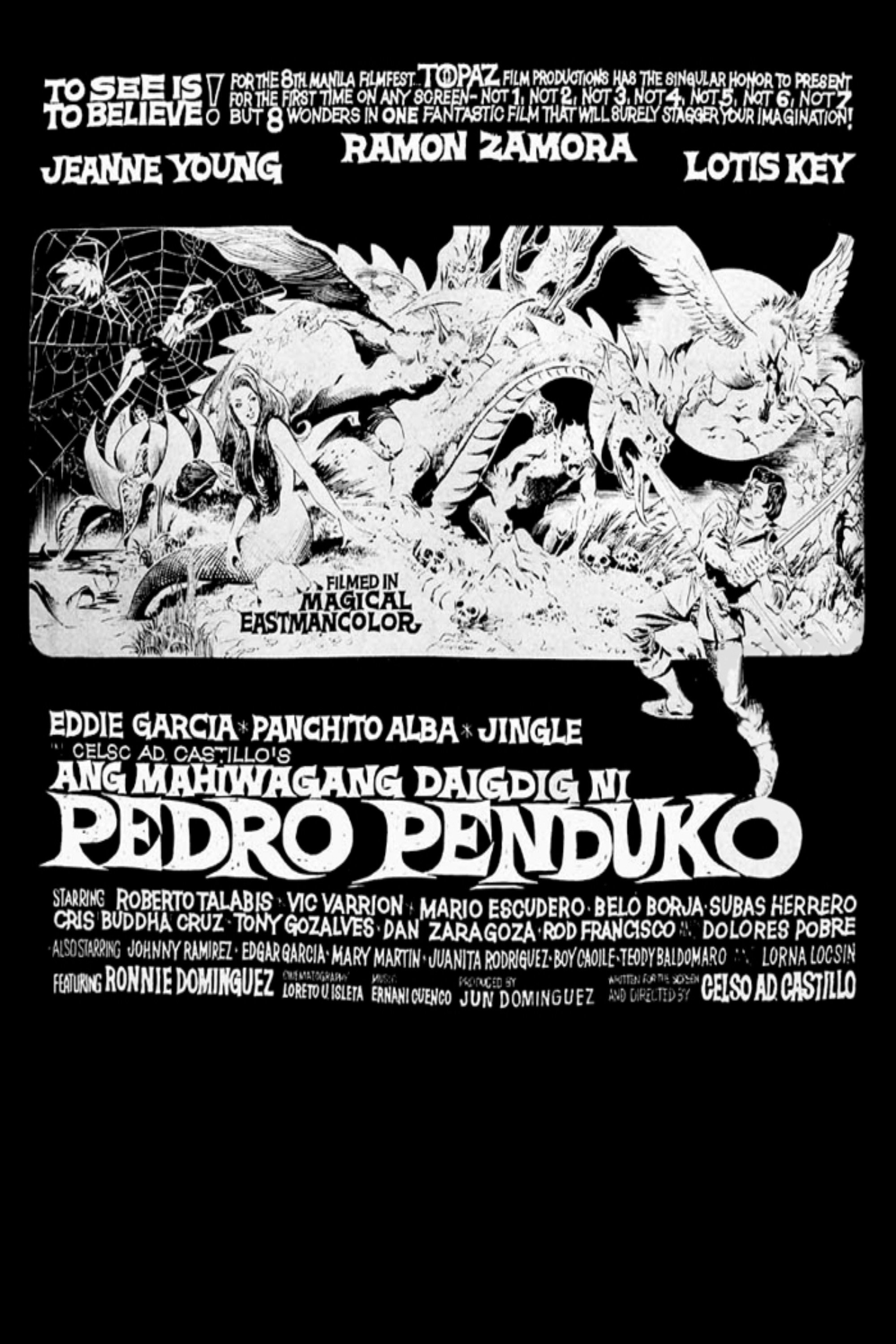 Ang Mahiwagang Daigdig ni Pedro Penduko (1973) poster