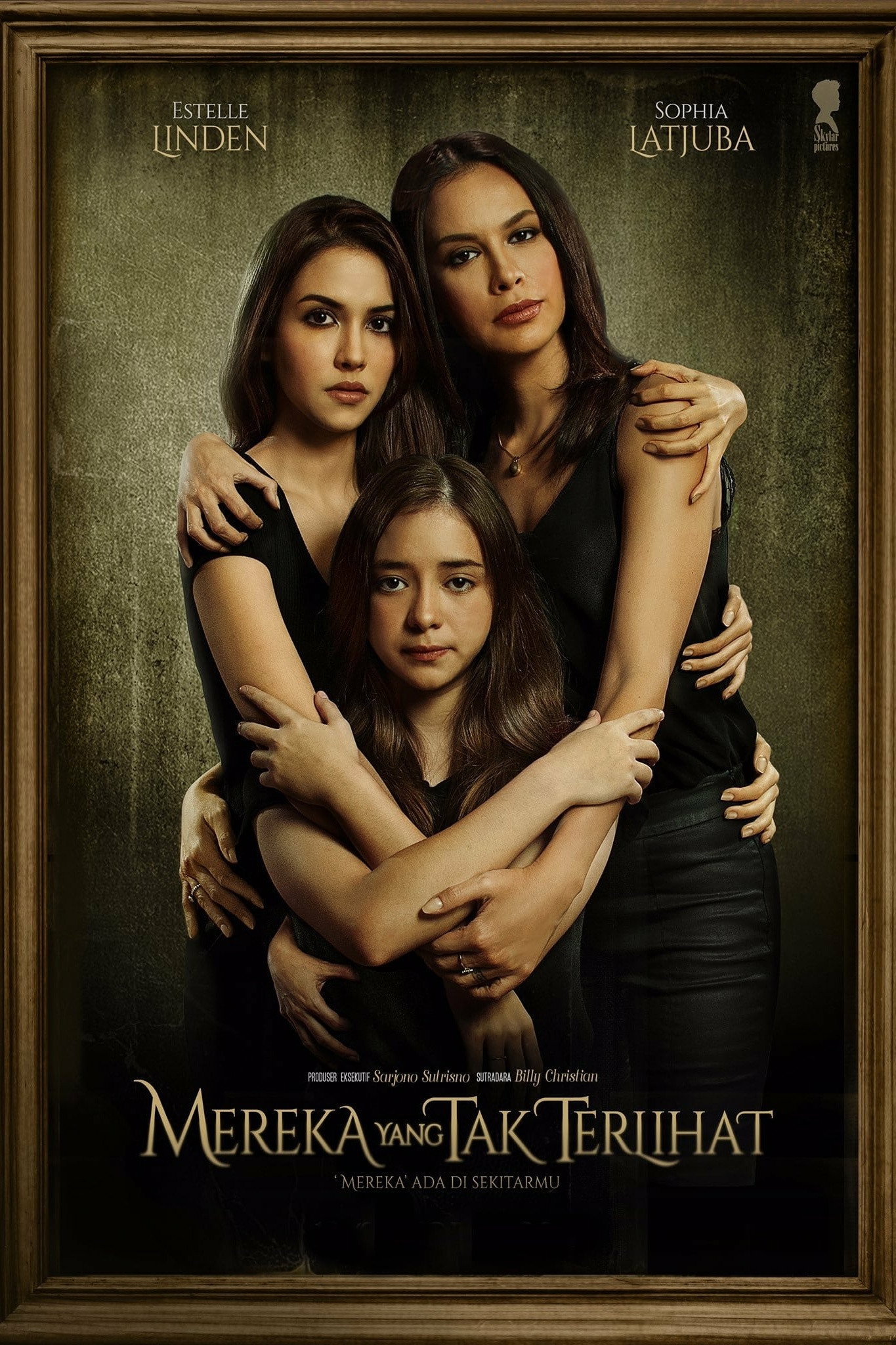 They Who Are Not Seen (2017) poster