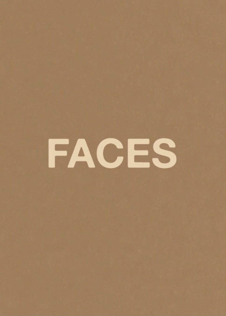 Faces (2021) poster