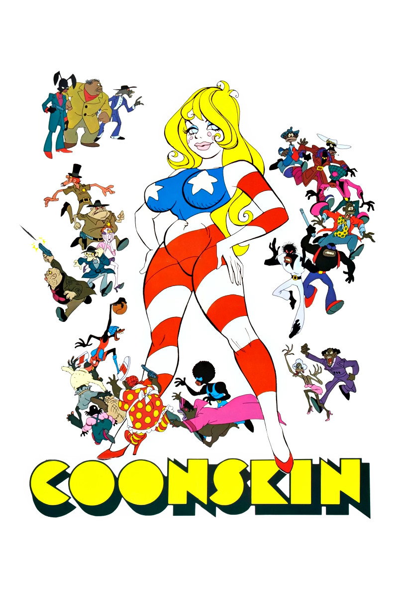 Coonskin (1975) poster