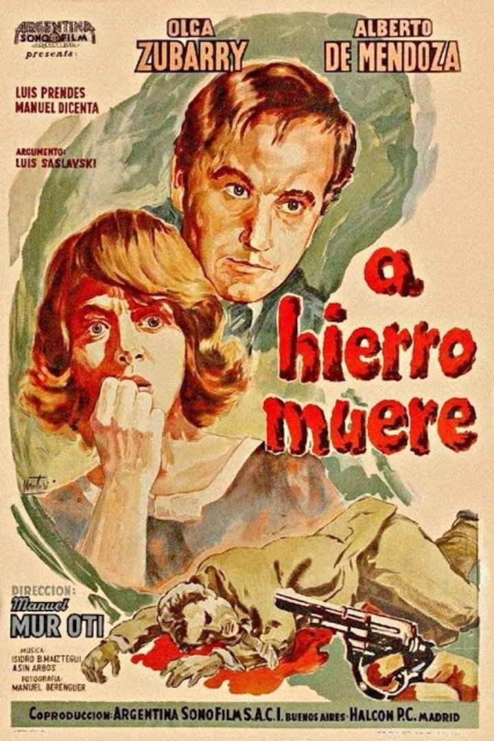 Kill and Be Killed (1962) poster