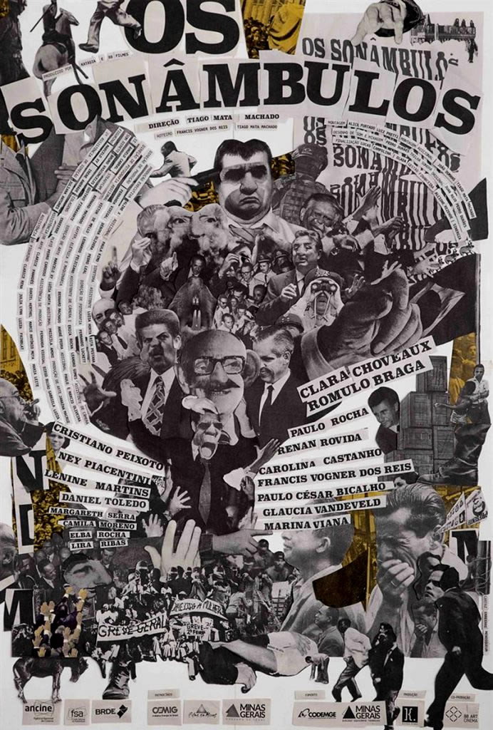 Os Sonâmbulos (2018) poster