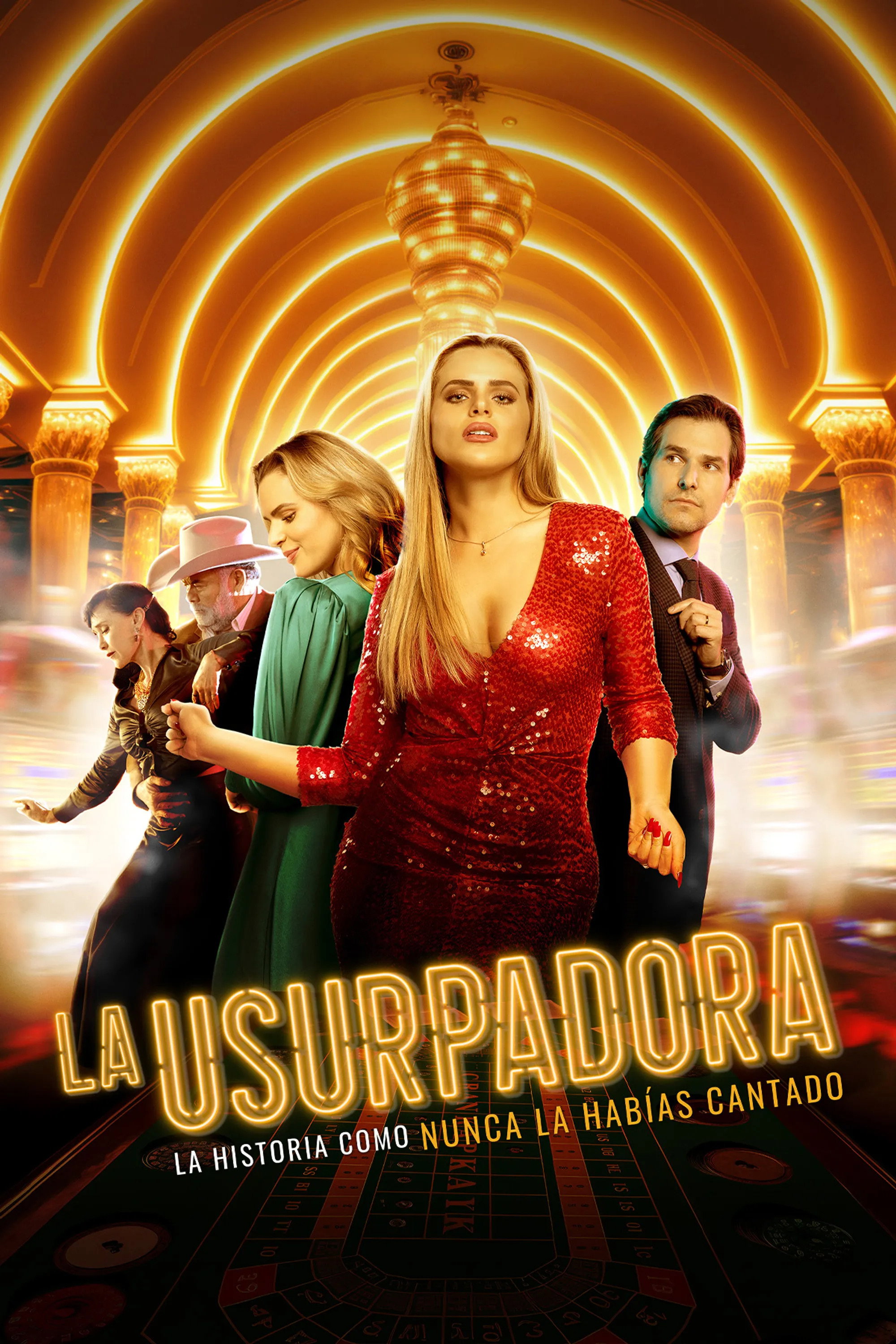 La Usurpadora (2023) poster