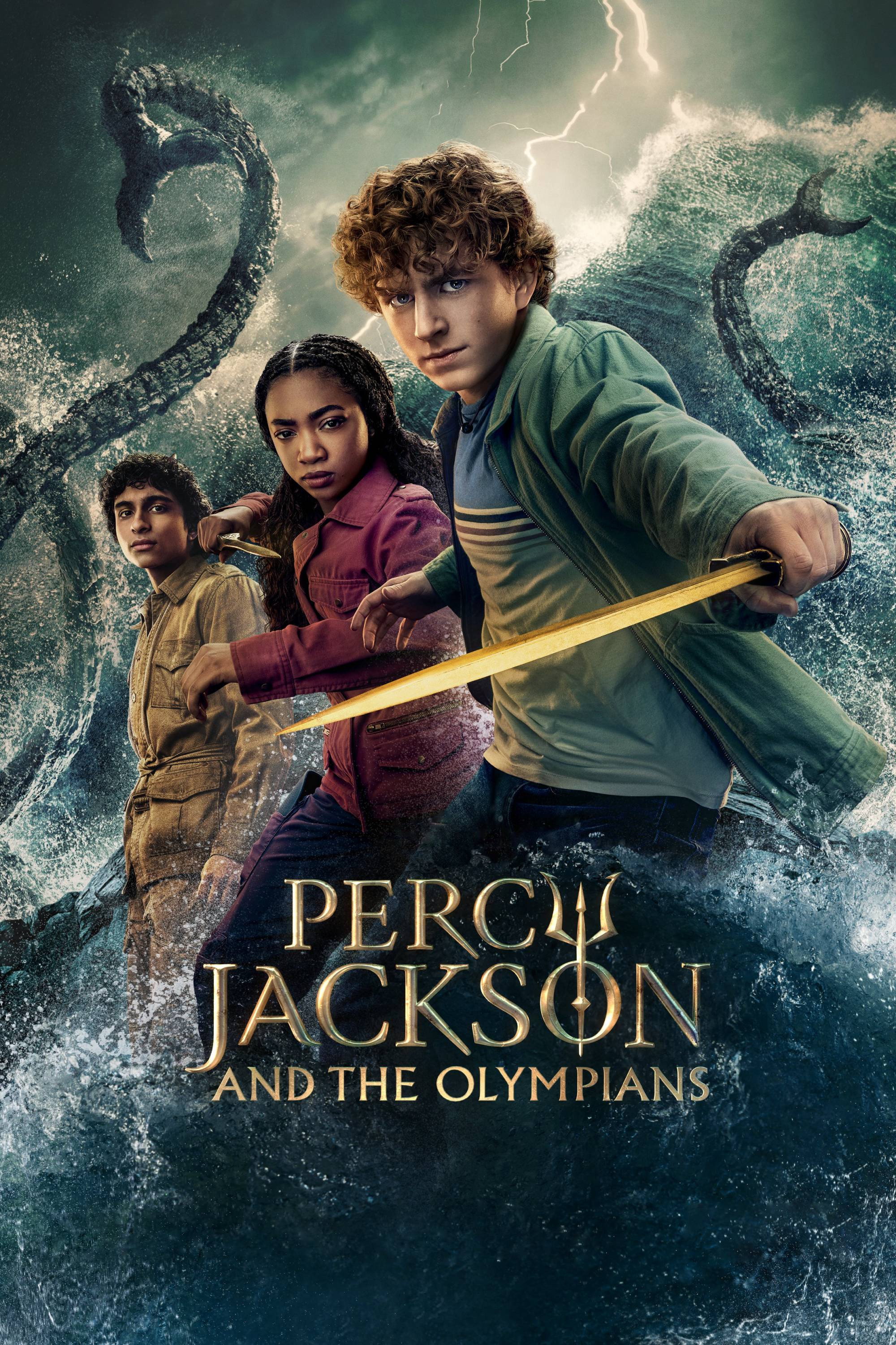 Percy Jackson and the Olympians (2023) poster