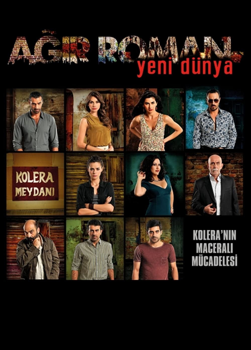 Ağır Roman: Yeni Dünya (2012) poster