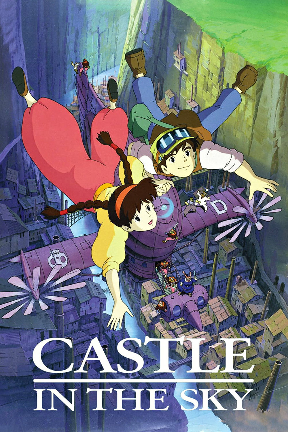 Castle in the Sky (1986) poster