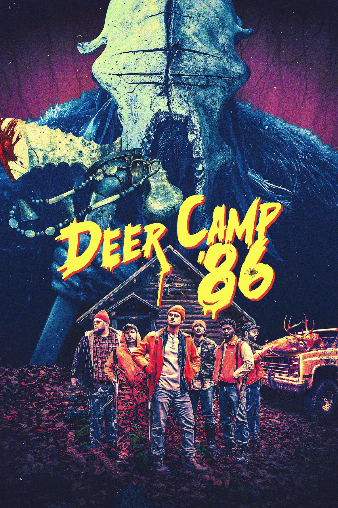 Deer Camp '86 (2024) poster