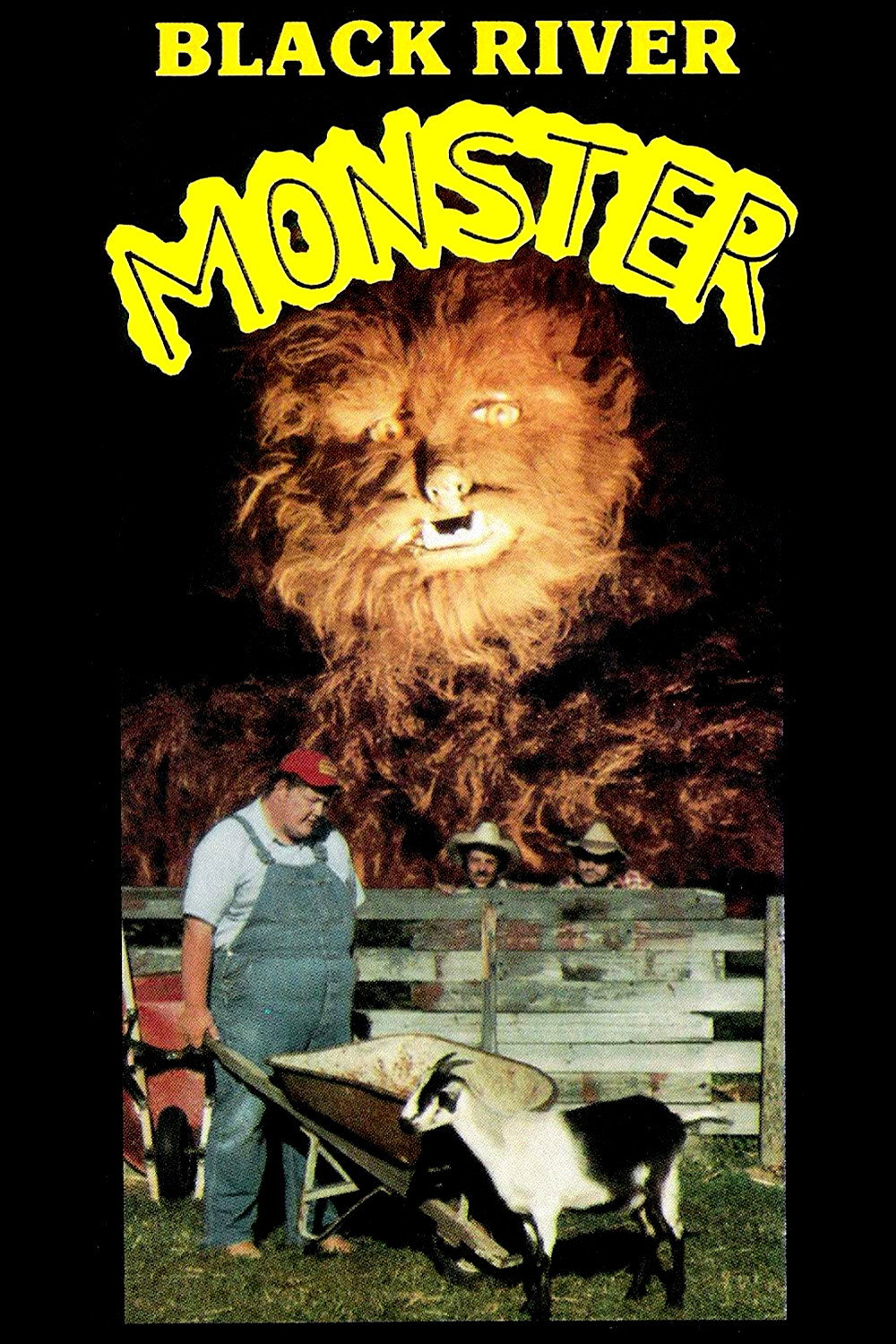 Black River Monster (1986) poster