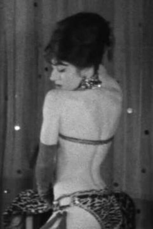 Burlesque Queen (1961) poster