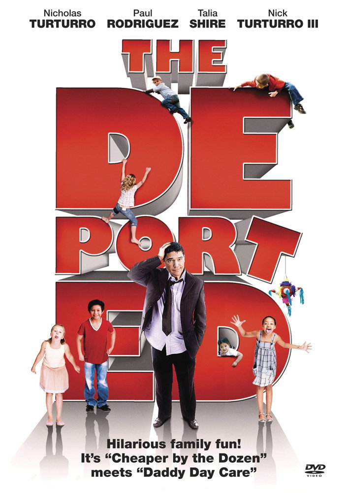 The Deported (2010) poster