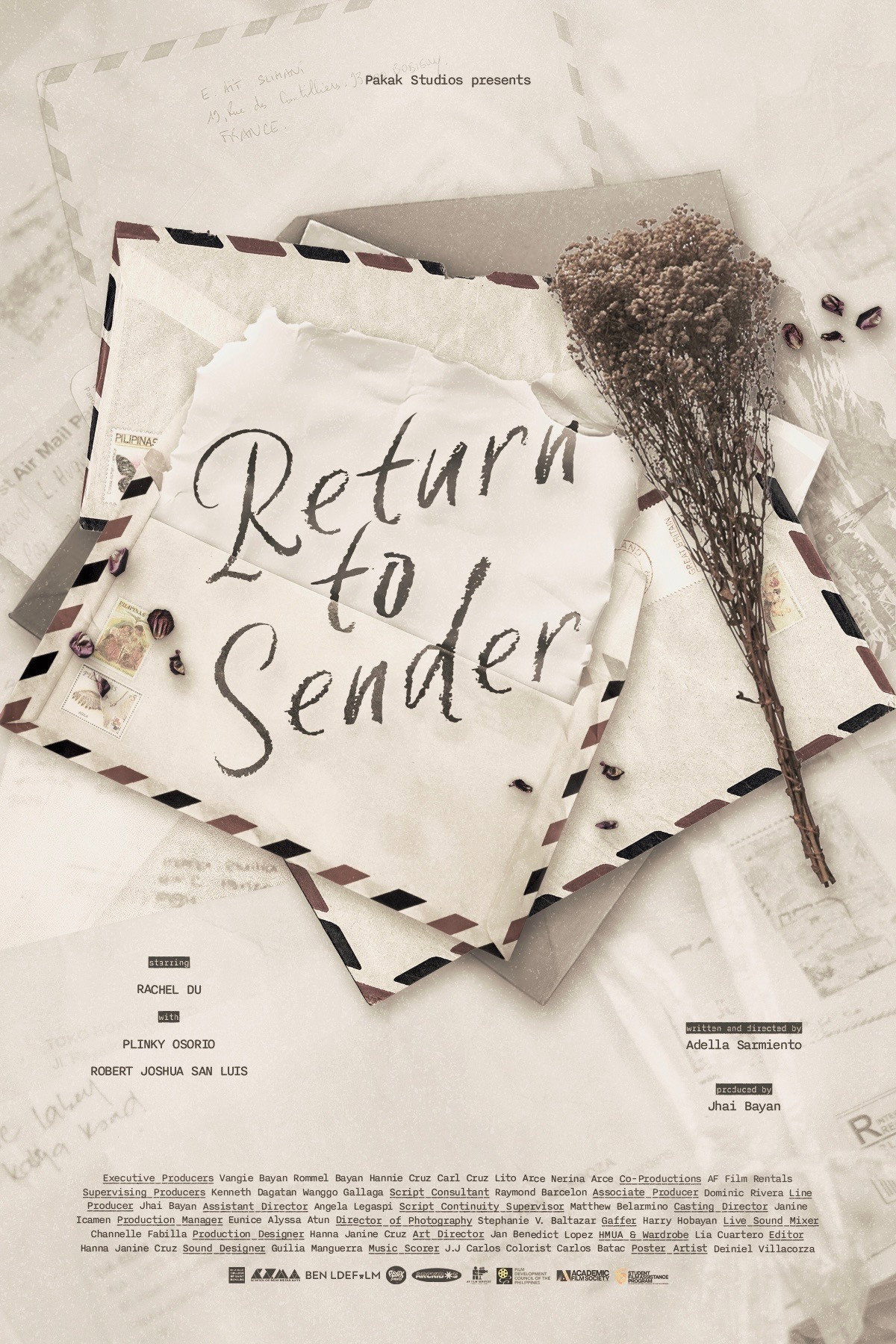 Return to Sender (2025) poster