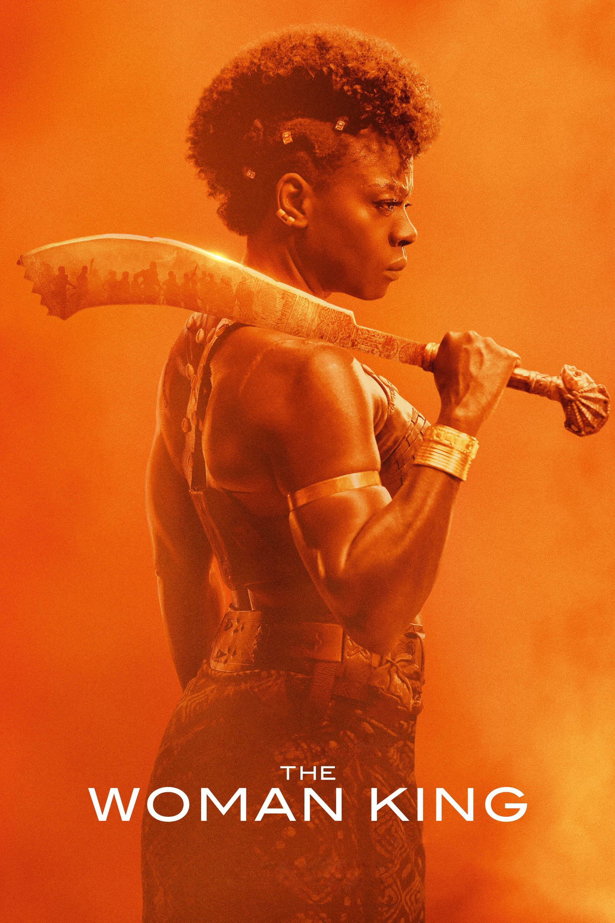 The Woman King (2022) poster