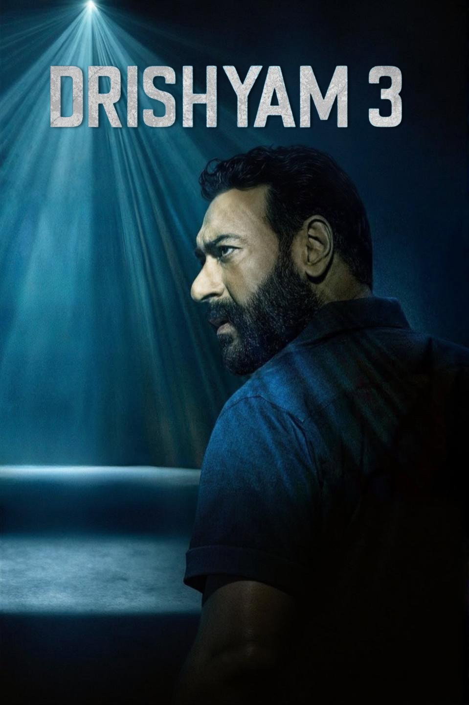 Drishyam 3 (2026) poster