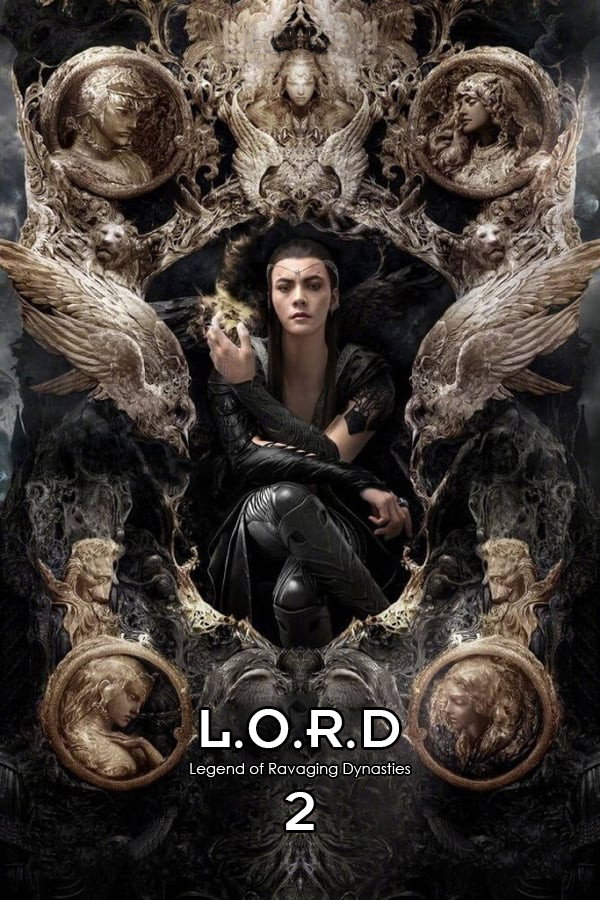 L.O.R.D: Legend of Ravaging Dynasties 2 (2020) poster