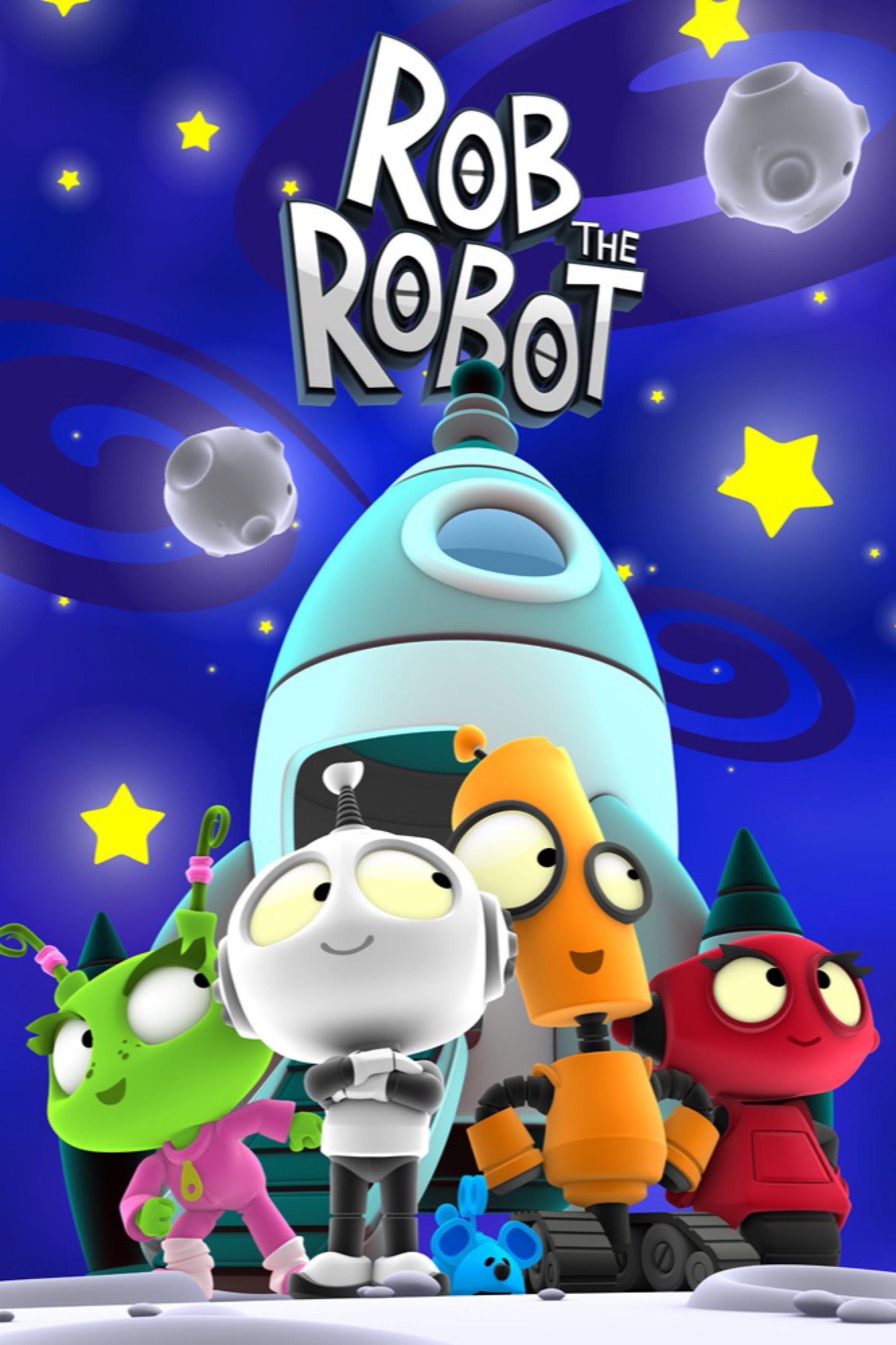 Rob the Robot (2010) poster
