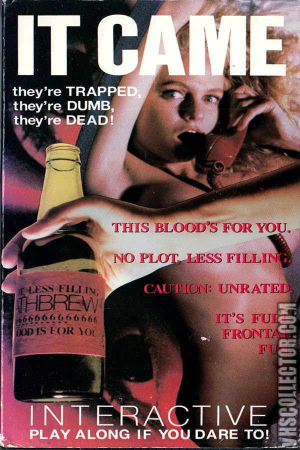 It Came! (1993) poster