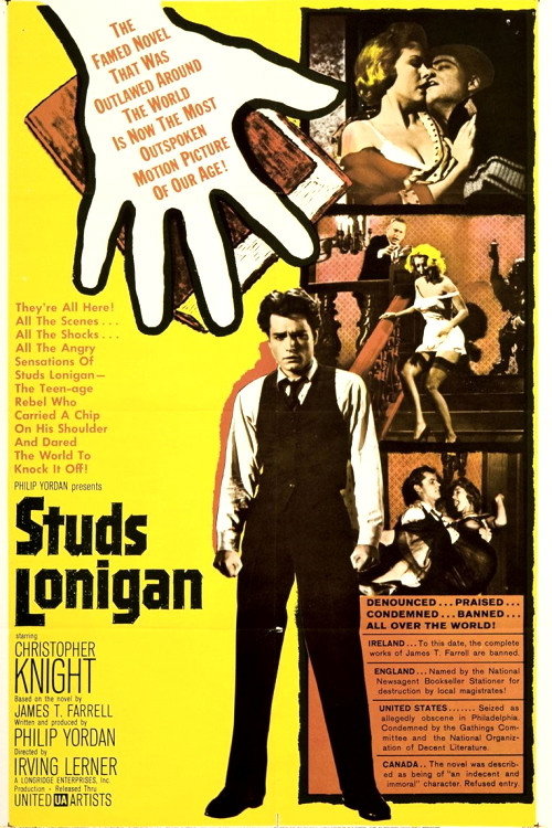 Studs Lonigan (1960) poster