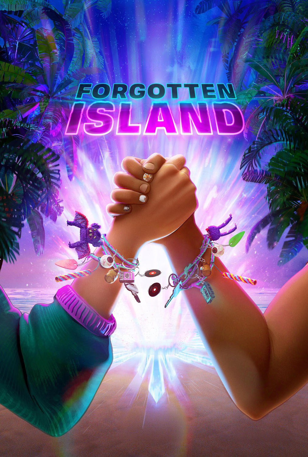 Forgotten Island (2026) poster