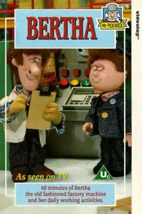 Bertha (1985) poster