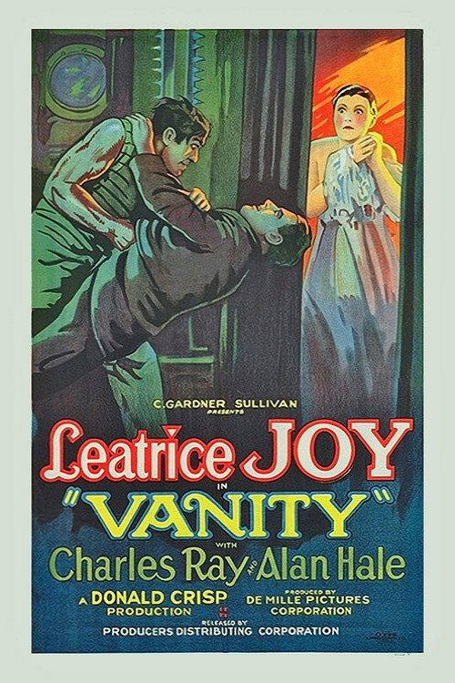 Vanity (1927) poster