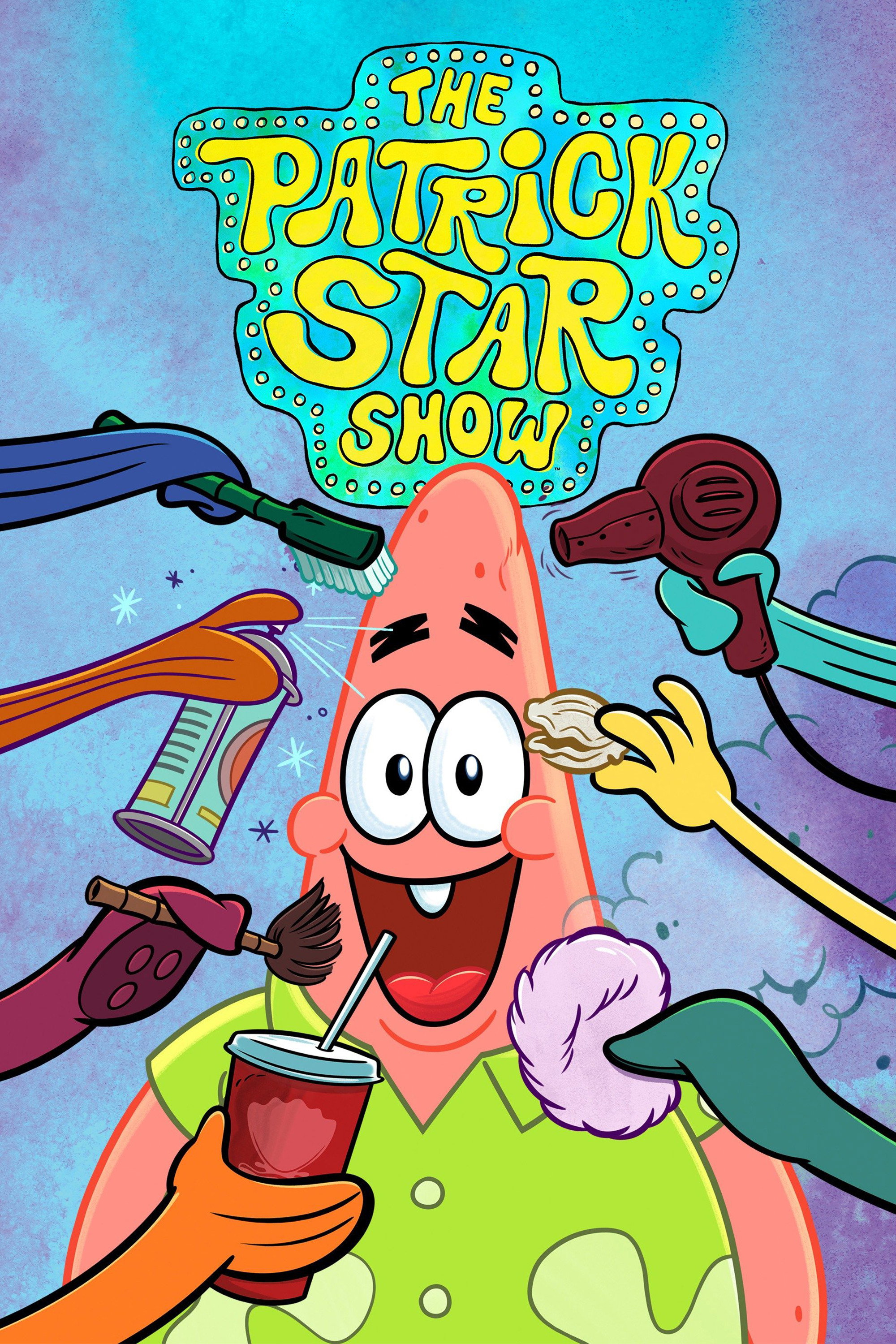 The Patrick Star Show (2021) poster