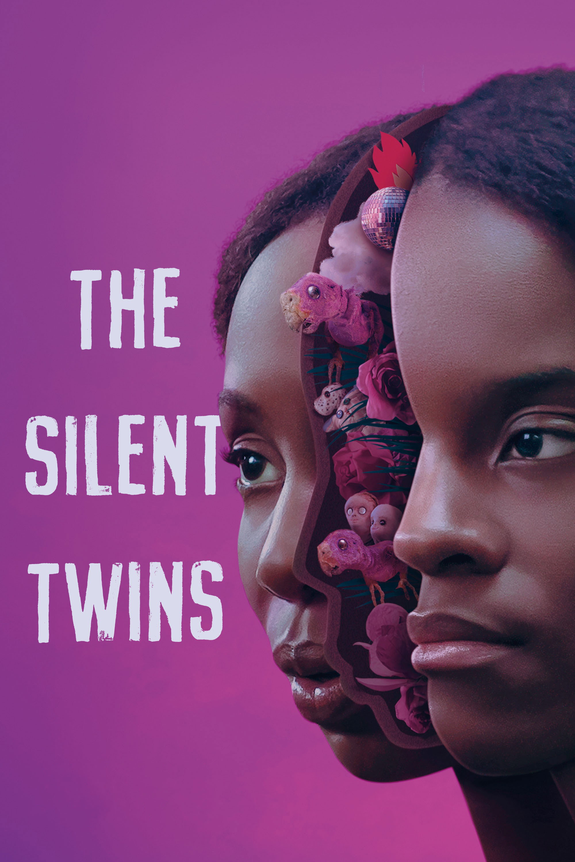 The Silent Twins (2022) poster