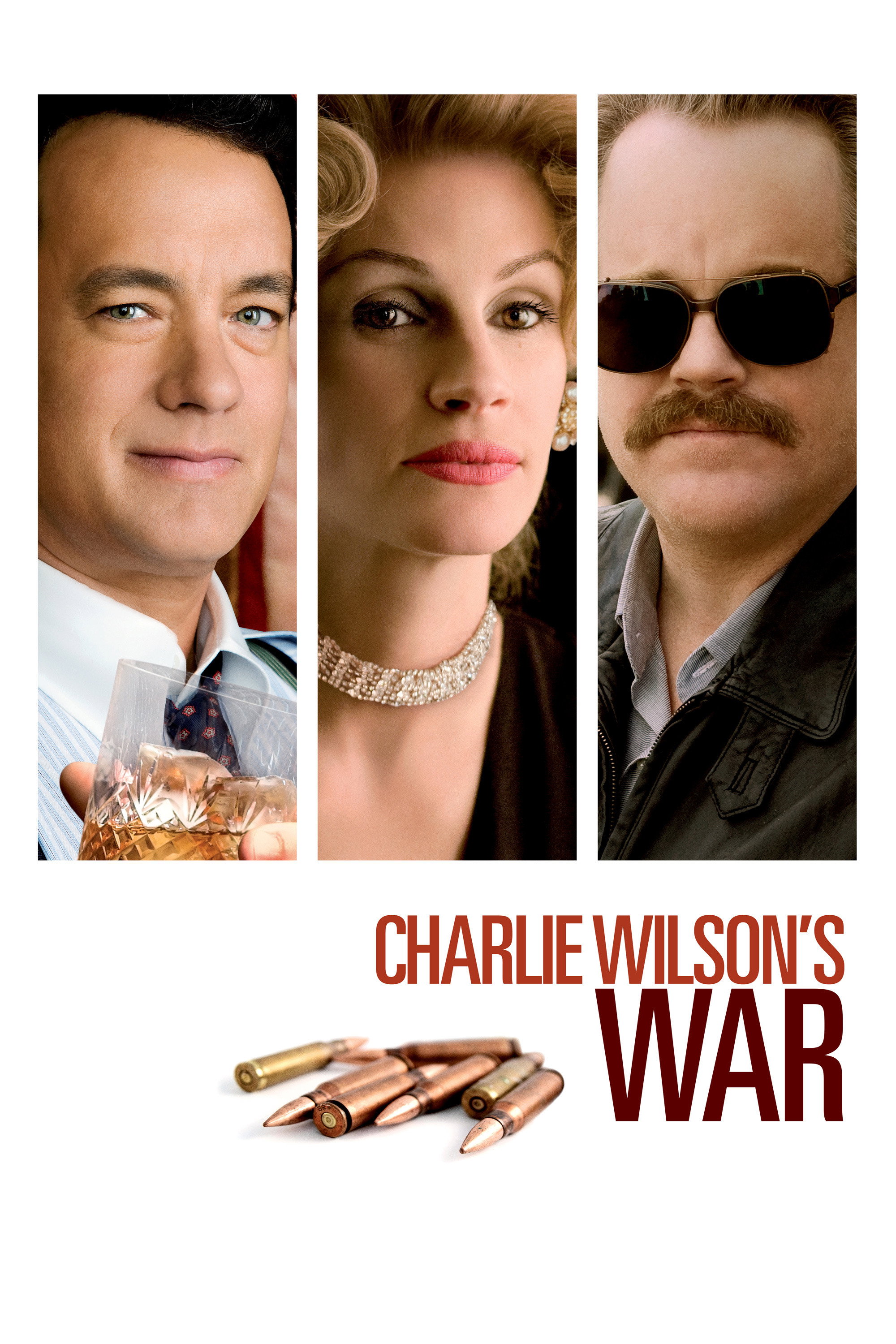 Charlie Wilson's War (2007) poster